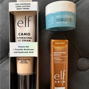 ELF Camo Hydrating CC Cream - Fair includes 2 samples